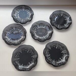 NWOT Set of 6 Dessert Plates